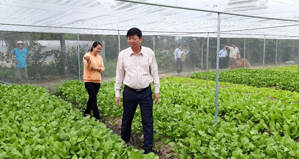 Long Trị A trên hành trình đến xã nông thôn mới nâng cao