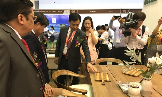 500 gian hàng tại Triển lãm Quốc tế Nội thất Việt Nam - VIFF 2019
