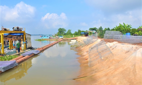 ĐBSCL: Đẩy mạnh công tác thủy lợi bảo vệ cây ăn trái