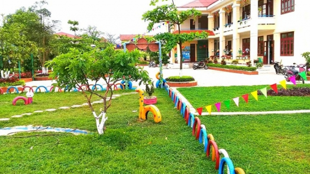 Quảng Bình: Gần một nửa số trường đạt chuẩn Quốc gia