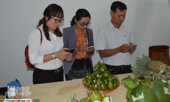 Truy xuất nguồn gốc thúc đẩy tiêu thụ nông sản