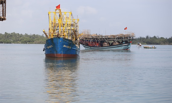 Nghề biển Quảng Nam mạnh lên khi có tàu 67
