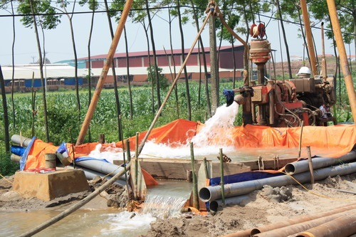 TP.HCM: Khai thác nước ngầm ở hộ dân chưa giảm theo lộ trình