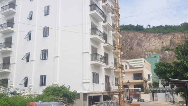 Bất chấp hàng loạt xử phạt, dự án Ocean View Nha Trang vẫn thi công rầm rộ