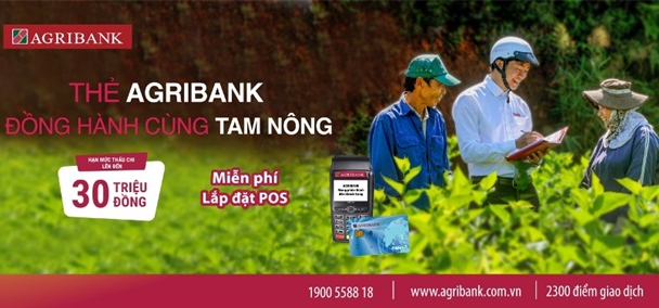 Agribank hiện đại hóa kênh thanh toán Nông nghiệp, nông thôn