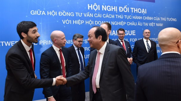 Cải cách hành chính tạo thuận lợi cho nhà đầu tư quốc tế