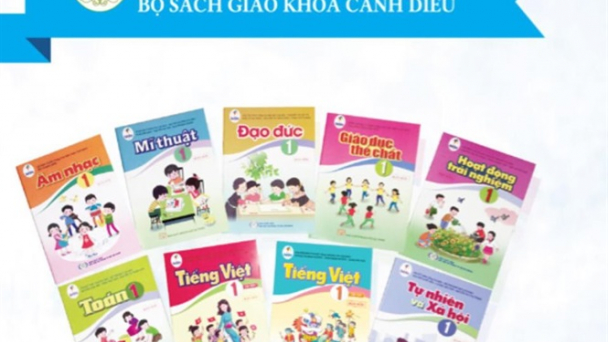 Giới thiệu bộ sách giáo khoa xã hội hóa đầu tiên của Việt Nam