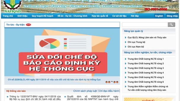 Nafiqad hoàn thành 26 nhiệm vụ cải cách hành chính