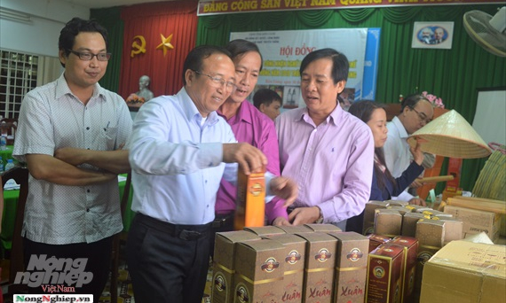 Kiên Giang: Tổng vốn hoạt động của các hợp tác xã gần 1.300 tỷ đồng