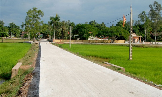 Xây dựng nông thôn mới các xã biên giới: Tùy theo đặc trưng của mỗi địa phương