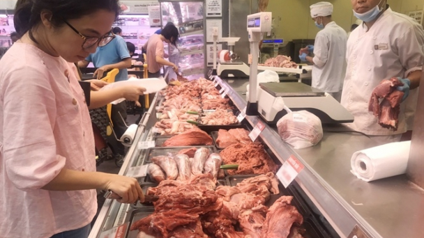 Điều hòa cung cầu, ổn định thị trường thịt heo