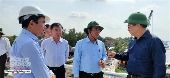 Bạc Liêu ứng phó hạn hán, xâm nhập mặn