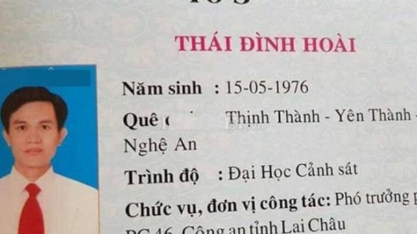 Lai Châu: Khai trừ Đảng cựu Trưởng phòng Cảnh sát kinh tế