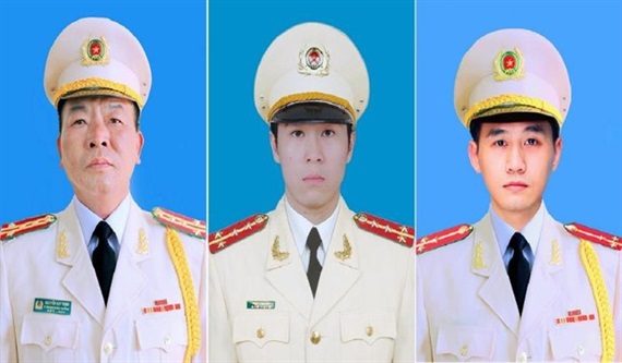 Bộ Công an tổ chức lễ tang cho 3 liệt sỹ hy sinh tại Đồng Tâm