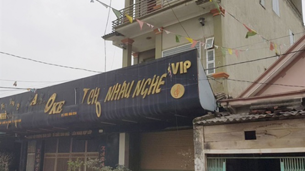 Phá sới bạc 'khủng' tại Nghệ An