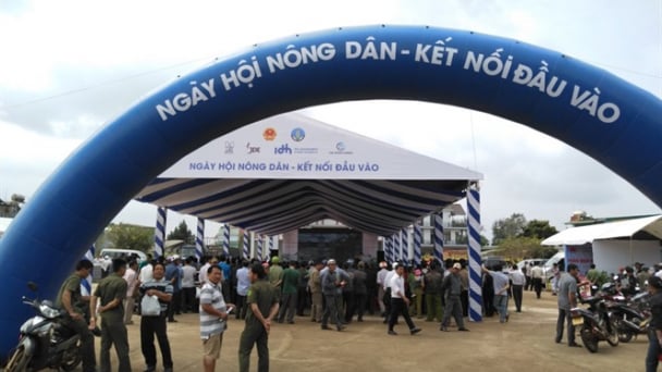 Ngày hội kết nối đầu vào cho nông dân trồng cà phê ở Tây Nguyên