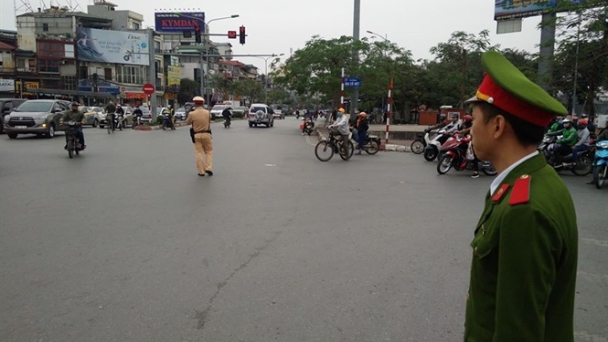 Công bố đường dây nóng đảm bảo an toàn giao thông dịp Tết Nguyên đán