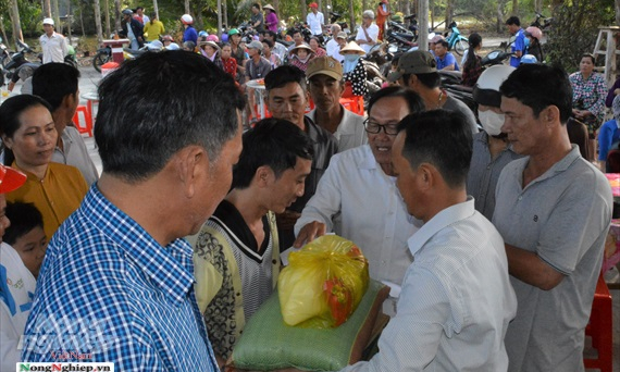 Lan tỏa tết yêu thương chia sẻ
