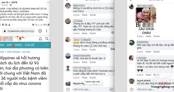 Nam thanh niên tung tin Việt Nam có 25 người nhiễm virus Corona