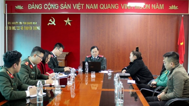 Quảng Ninh xử lý người tung tin thất thiệt về dịch bệnh viêm phổi cấp