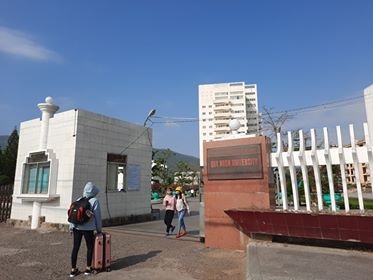 Đại học Quy Nhơn cho sinh viên nghỉ học 1 tuần vì virus Corona