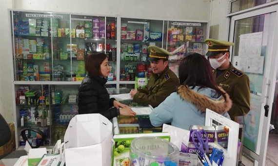 Tạm giữ 200.000 khẩu trang được thu gom để xuất sang Trung Quốc
