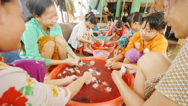 Chợ chuột lớn nhất miền Tây