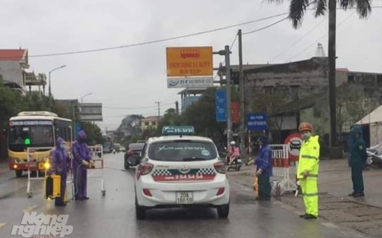 Thái Nguyên: Lập 11 chốt phun tiêu độc, khử trùng các cửa ngõ vào nội thành