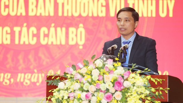 Ông Vũ Văn Diện giữ chức Bí thư Thành ủy Hạ Long