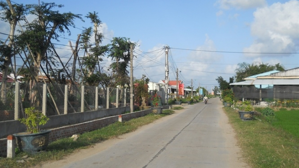 Cát Tài xây dựng xã nông thôn mới nâng cao