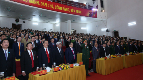 Hà Tĩnh sẽ chọn cán bộ có tầm chiến lược, dám làm cho tỉnh giàu lên