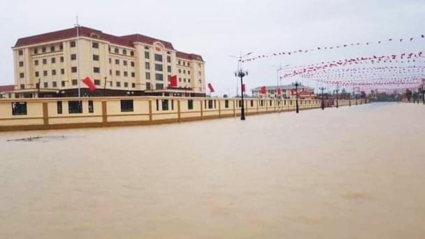 Nhiều dự án tiêu thoát lũ cấp bách bị ‘đình trệ’