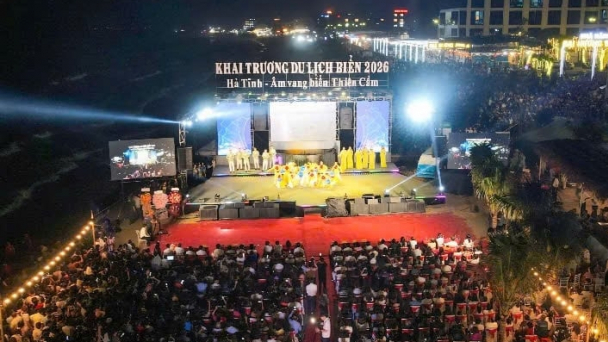 Văn hóa bản địa - 'Cú hích' cho du lịch biển Thiên Cầm