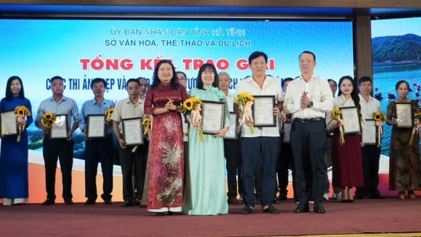 Tôn vinh 25 tác phẩm xuất sắc quảng bá du lịch Hà Tĩnh