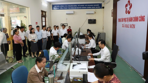 Sơn La: Khẩn trương gỡ vướng cơ sở vật chất cho xã, phường mới