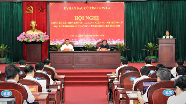 Công bố 55 người trúng cử đại biểu HĐND tỉnh Sơn La nhiệm kỳ 2026-2031