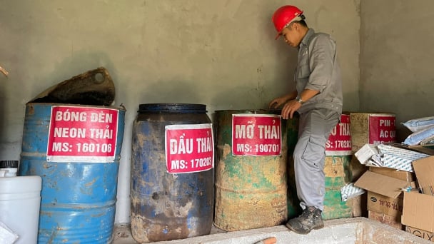Yên Bái: 98,5% chất thải nguy hại được xử lý đúng quy chuẩn