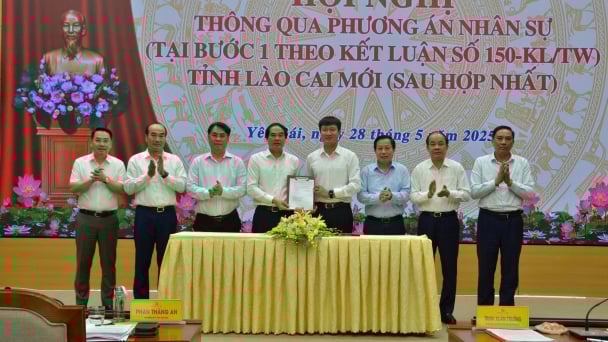 Yên Bái, Lào Cai thống nhất phương án nhân sự bước đầu cho tỉnh mới