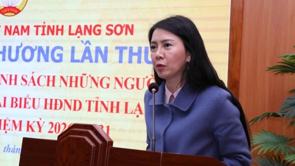 Lạng Sơn chốt danh sách ứng cử viên đại biểu Quốc hội, HĐND