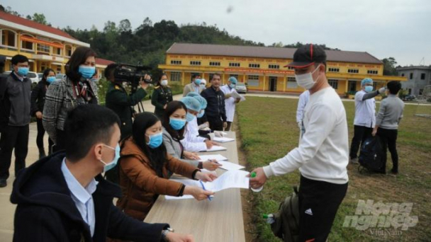 Cao Bằng: 53 công dân đầu tiên hoàn thành cách ly