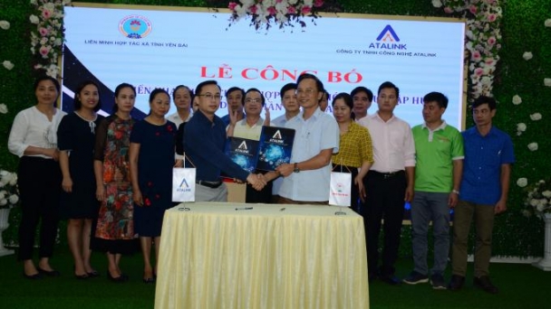 Công ty Atalink hỗ trợ các doanh nghiệp Yên Bái phần mềm chuỗi cung ứng số