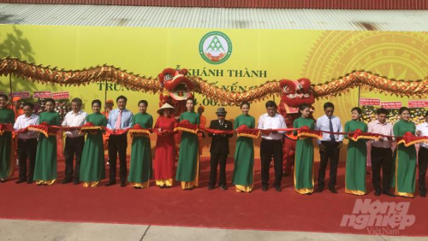 Khánh thành Trung tâm Sơ chế Yến sào Việt Nam