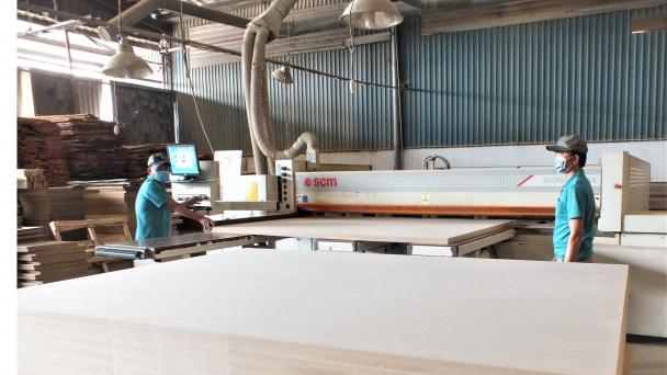 Áp thuế xuất khẩu gỗ ghép thanh kiểu 'bức tử' doanh nghiệp