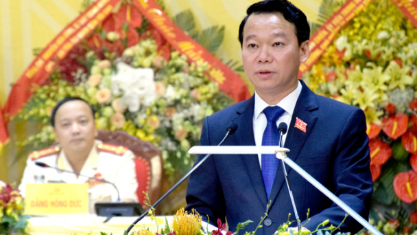 Ông Đỗ Đức Duy được bầu làm Bí thư Tỉnh ủy Yên Bái