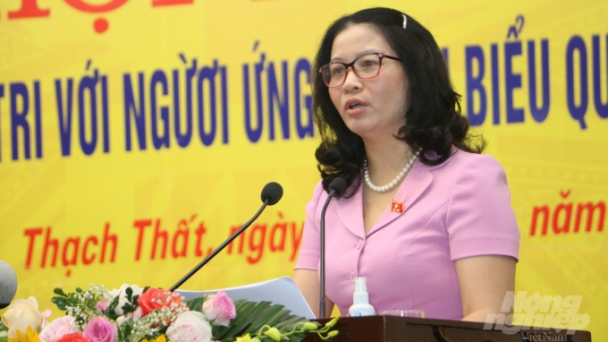 Hỗ trợ Thạch Thất phát triển nông nghiệp chuyên canh, ứng dụng công nghệ cao