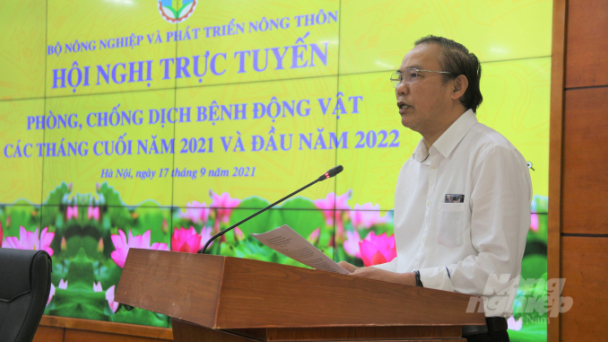 Đề phòng dịch bệnh chăn nuôi, đảm bảo thực phẩm cuối năm