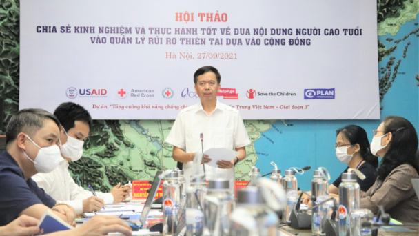 Vai trò của người cao tuổi trong phòng, chống thiên tai