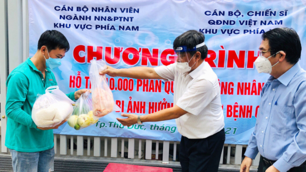 Nông nghiệp là cơ sở quan trọng thực hiện an sinh, an dân trong đại dịch
