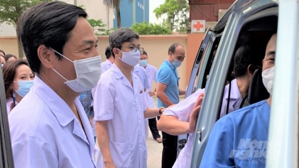 'Vì sức khỏe của bạn, chúng tôi luôn sẵn sàng'
