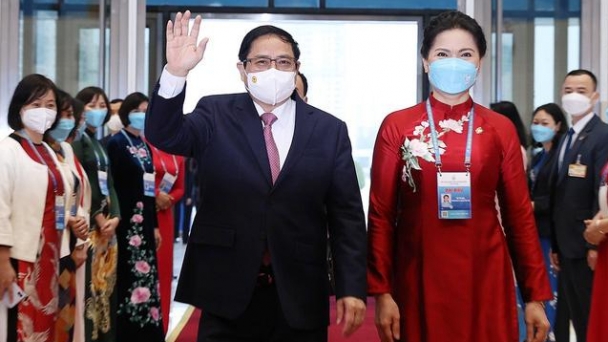 1.000 đại biểu dự Đại hội đại biểu Phụ nữ toàn quốc